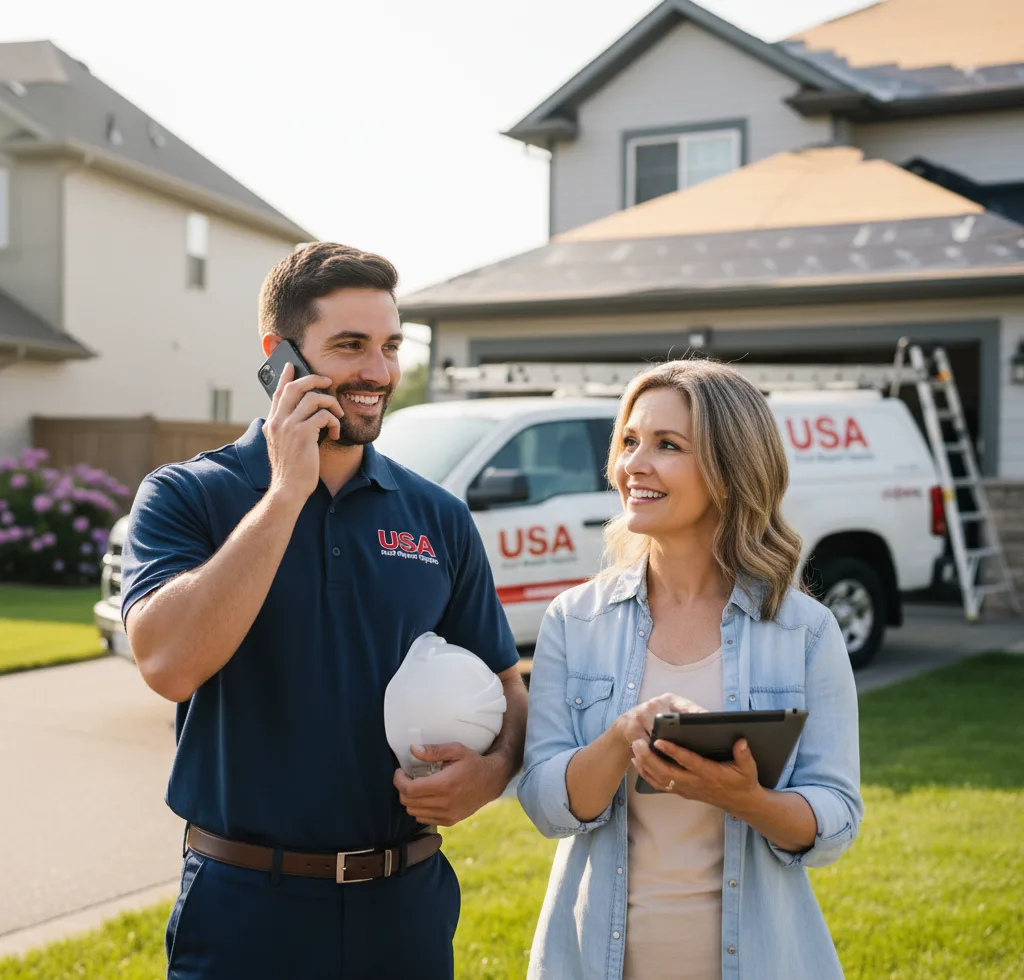 USA Roof Repair Experts customer support in Prospect Hill