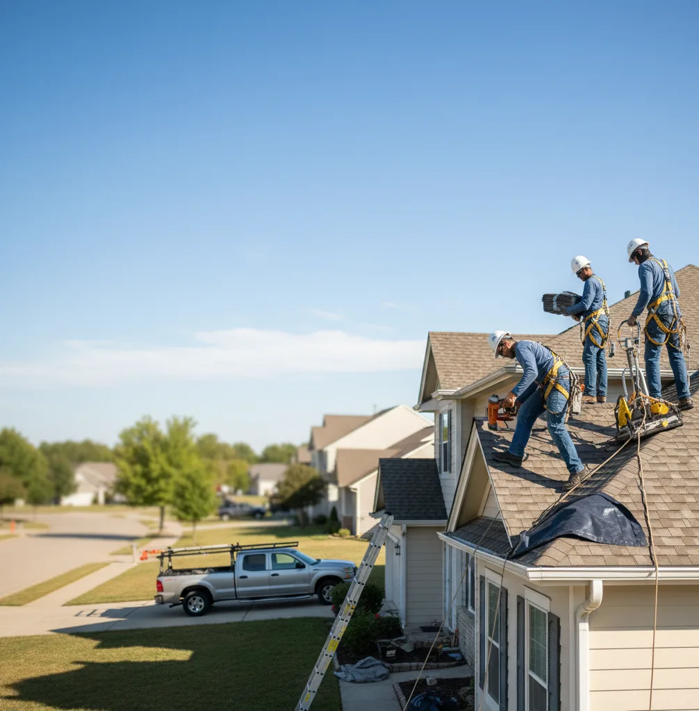 Roof Repair in Prospect Hill